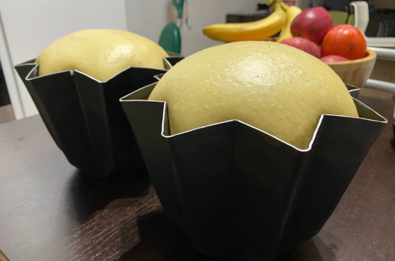 pandoro (con lievito di birra)
