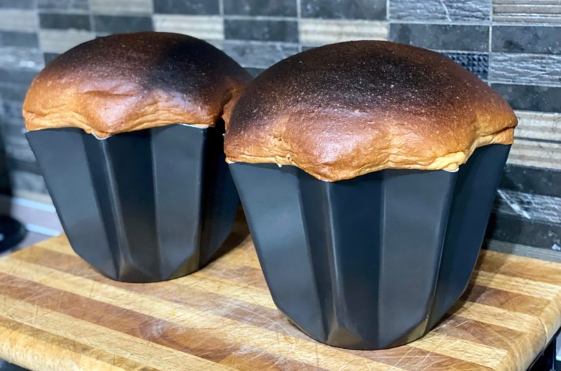 pandoro (con lievito di birra)