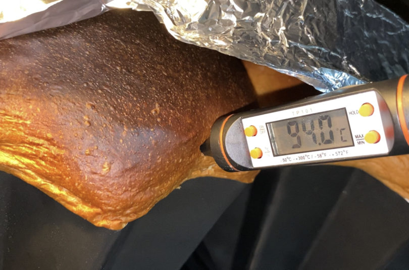 pandoro (con lievito di birra)