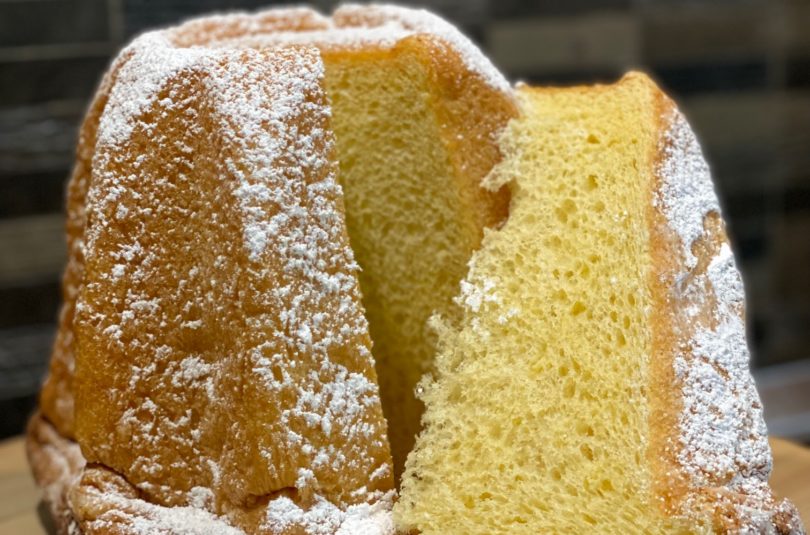 pandoro (con lievito di birra)