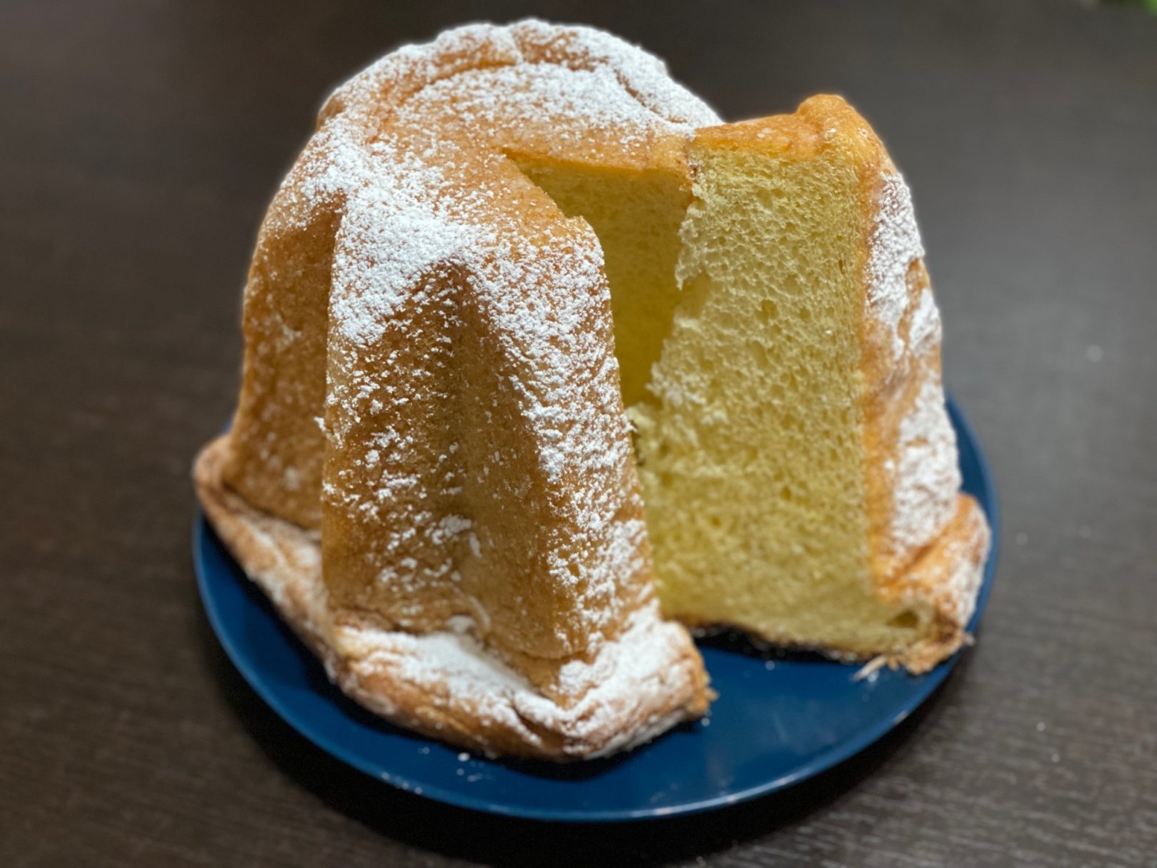 Il Pandoro (con lievito di birra)