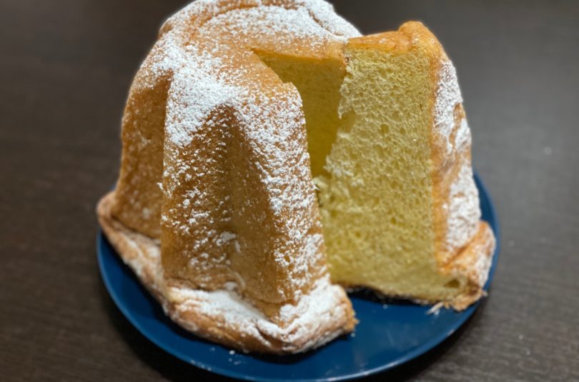 Il Pandoro (con lievito di birra)
