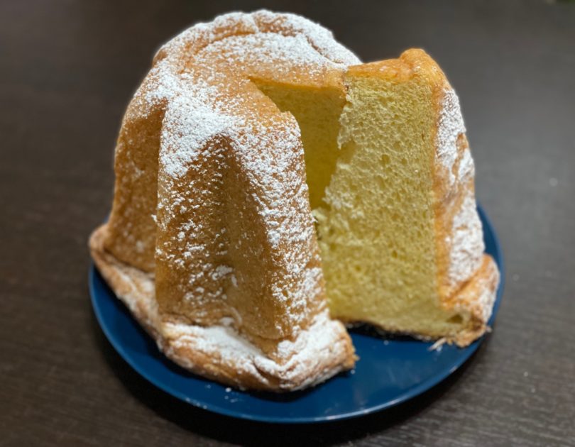 Il Pandoro (con lievito di birra)