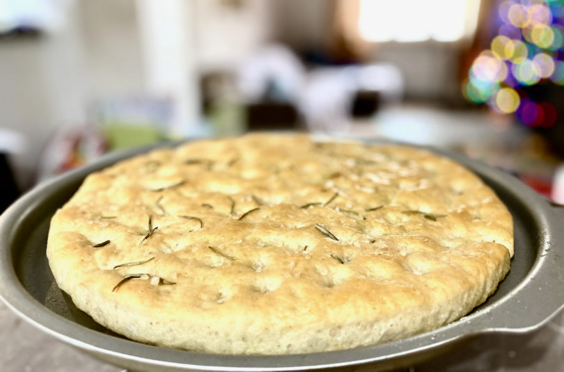 Focaccia genovese (senza glutine)