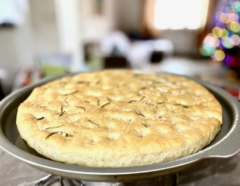 Focaccia genovese (senza glutine)