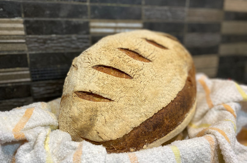 Pane casereccio con lievito madre