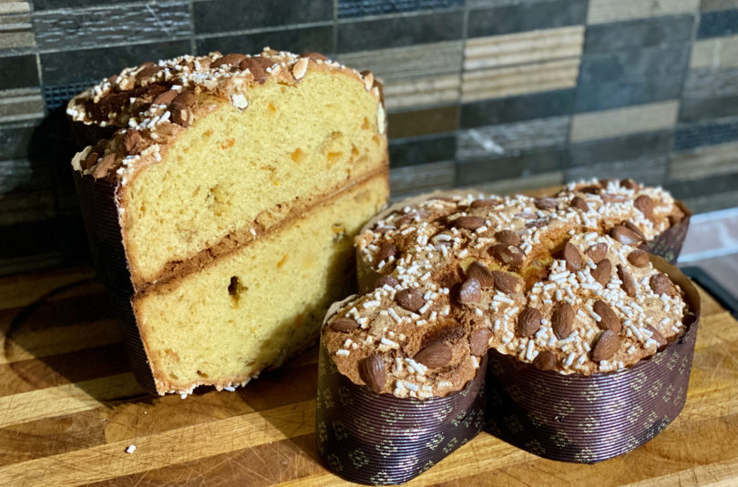 La Colomba di Pasqua con lievito madre