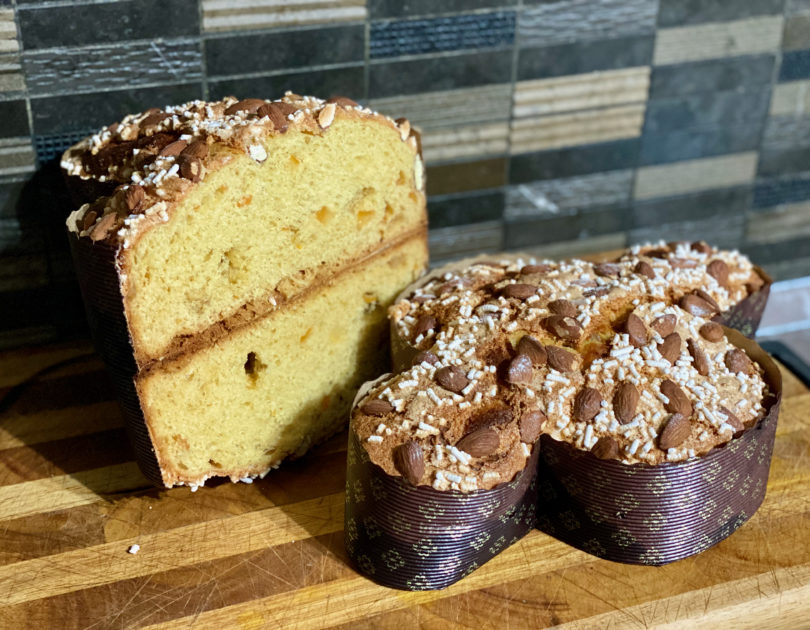 La Colomba di Pasqua con lievito madre